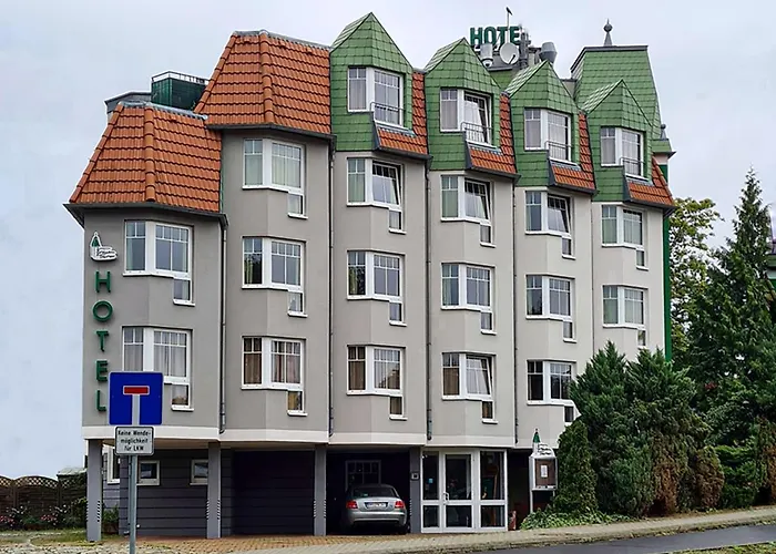 Zum Gruenen Turm Vendégház Hohen Neuendorf